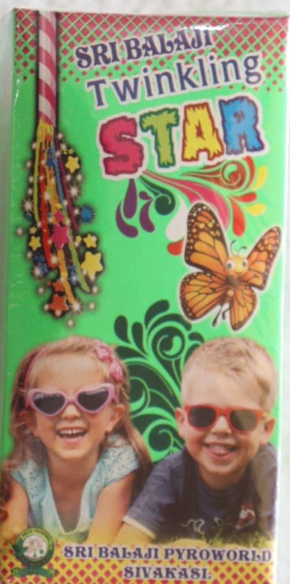 1 1/2 Twinkling Star